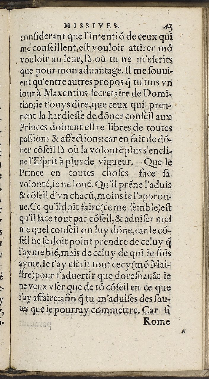1597 - Jean Osmont - Trésor des secrétaires - Brno