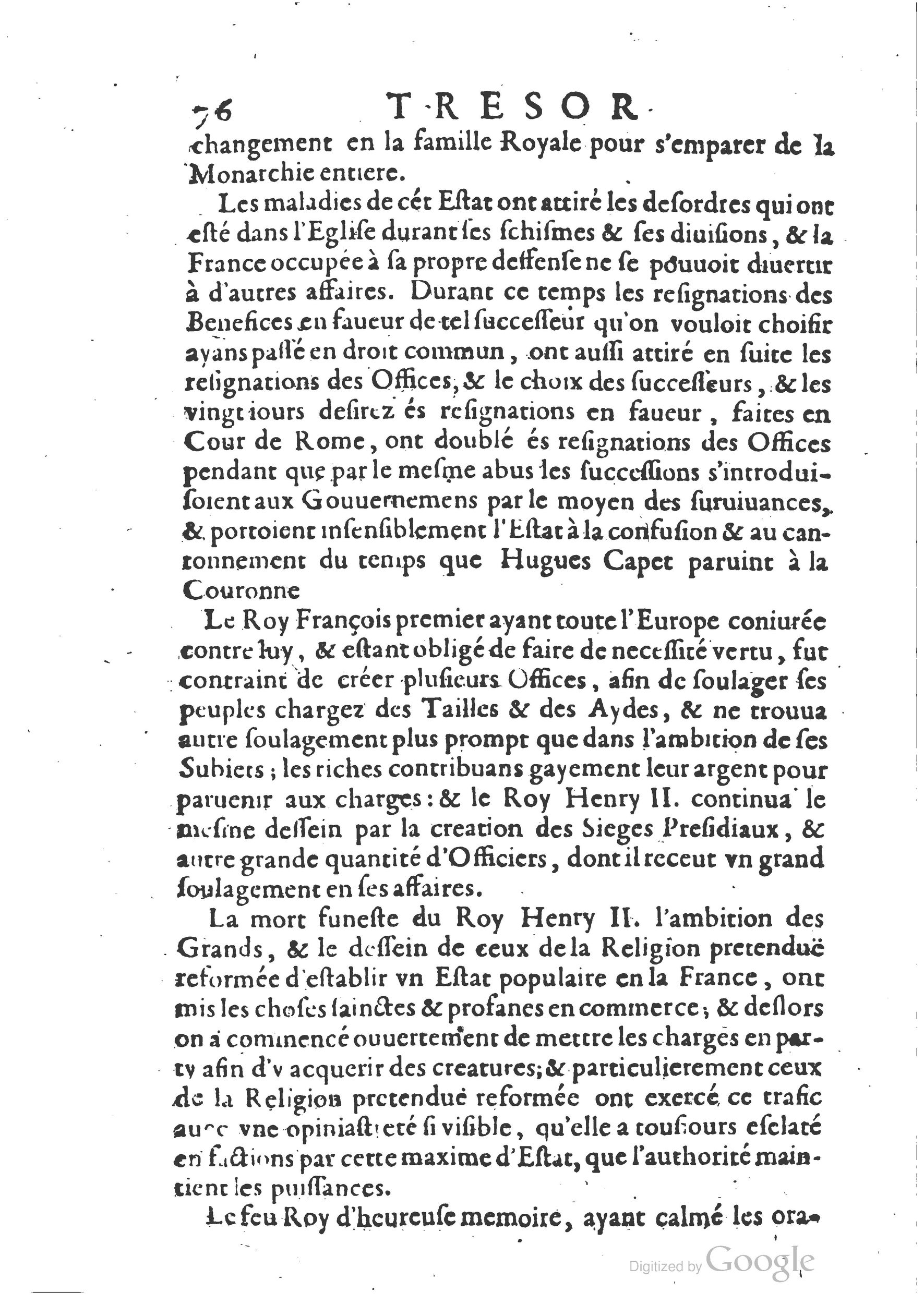 1654 - Michel Bobin - Trésor des harangues, remontrances et oraisons funèbres - BM Lyon 1654 - Michel Bobin - Trésor des harangues, remontrances et oraisons funèbres - BM Lyon