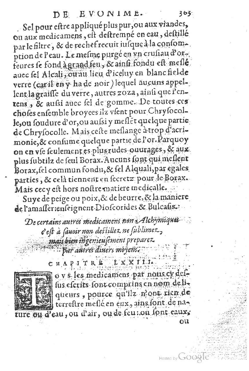 1557 - Antoine Vincent - Trésor d’Evonyme Philiatre - UC Madrid
