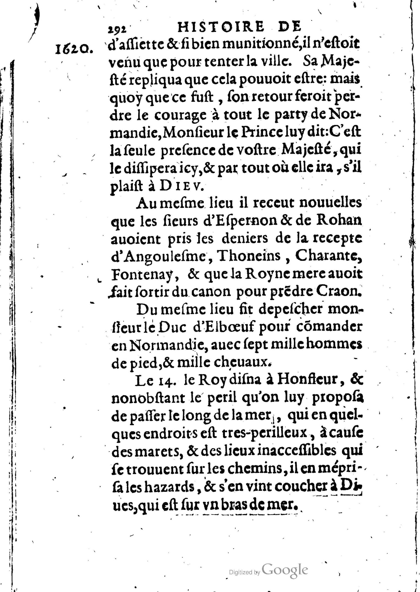 1623 - Joseph Bouillerot - Trésor de l’histoire générale de notre temps - BM Lyon