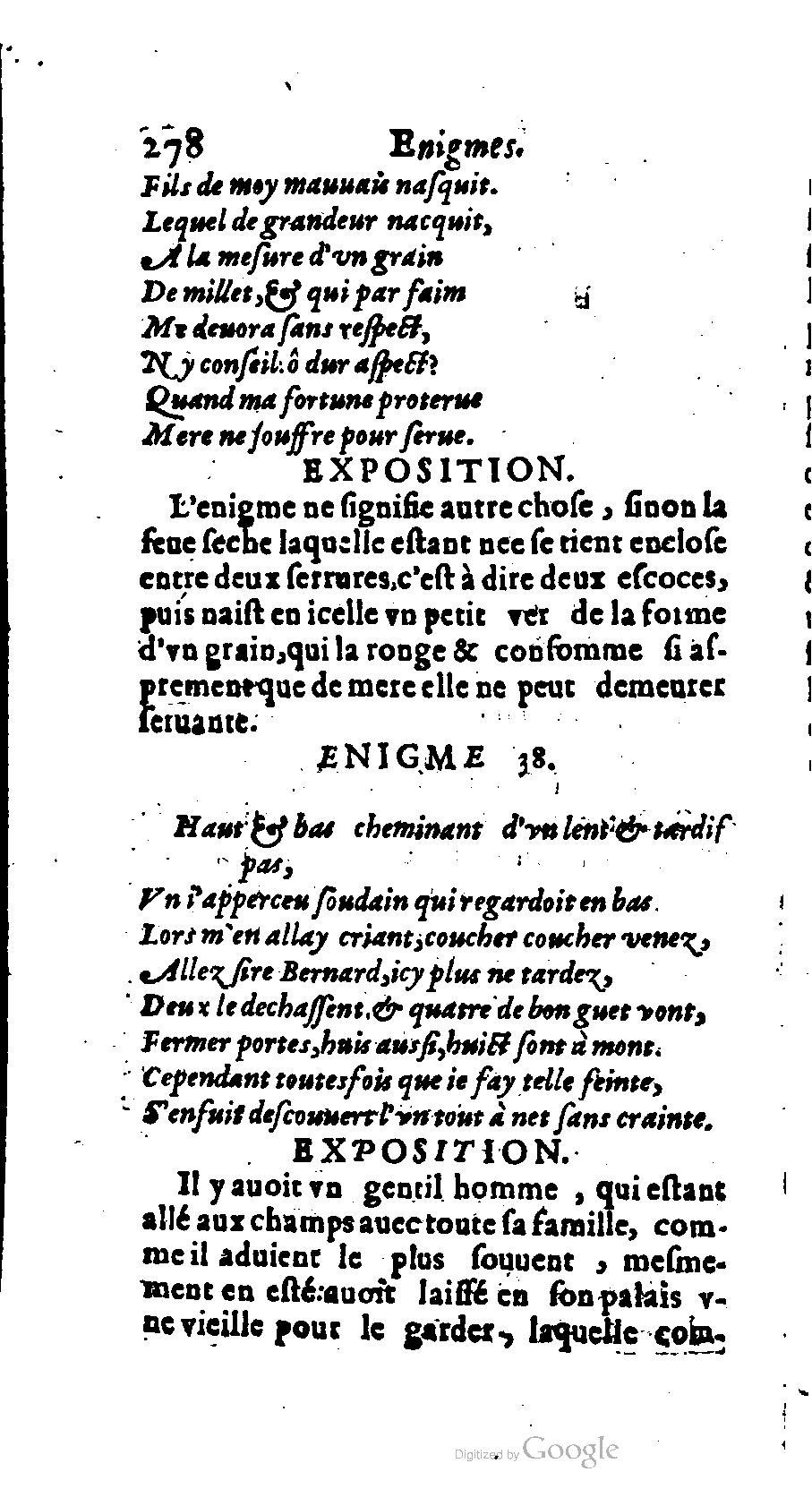 1611 - Romain de Beauvais - Trésor des récréations - BM Lyon