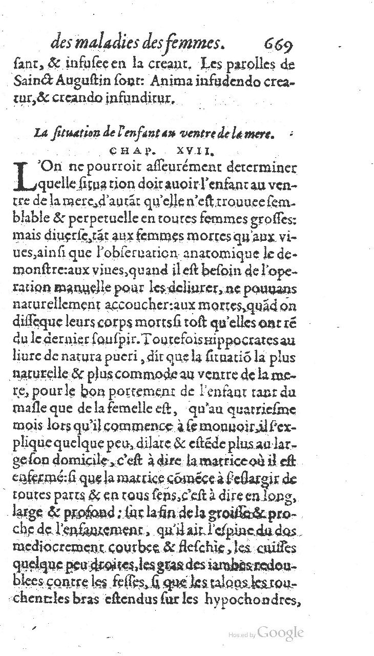 1585 - Jacques du Puis - Trésor des remèdes secrets pour les maladies des femmes - BnF 1585 - Jacques du Puis - Trésor des remèdes secrets pour les maladies des femmes - BnF