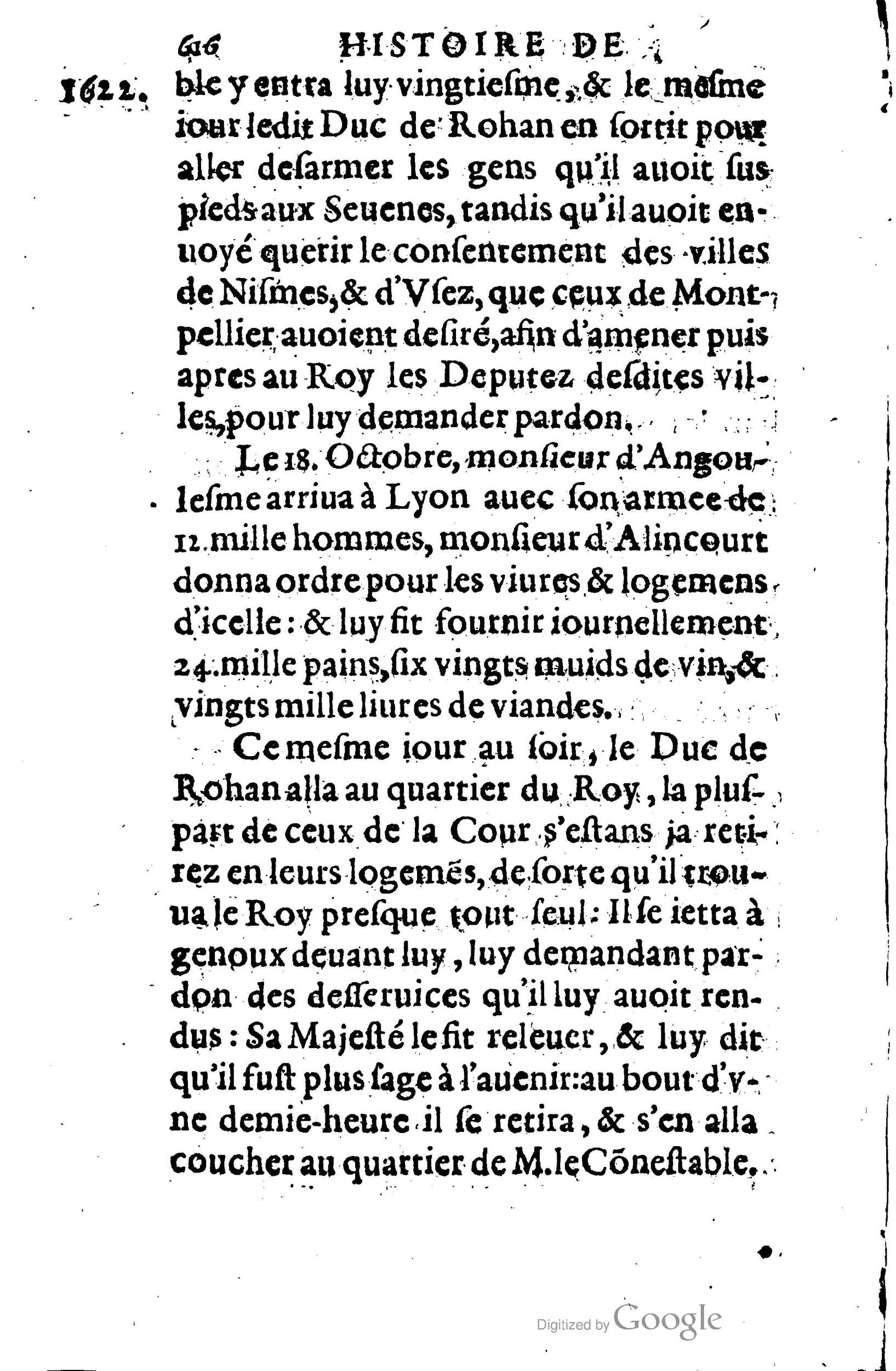 1623 - Joseph Bouillerot - Trésor de l’histoire générale de notre temps - BM Lyon