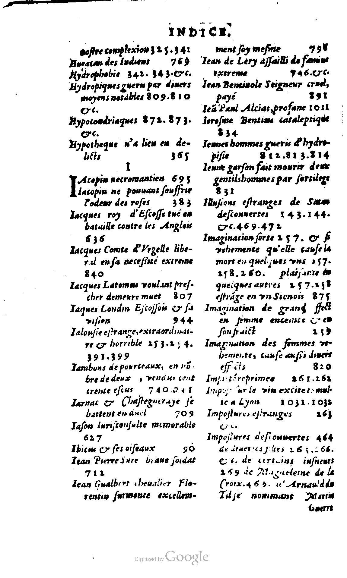 1620 - Samuel Crespin - Trésor d’histoires admirables et mémorables - BCU Lausanne