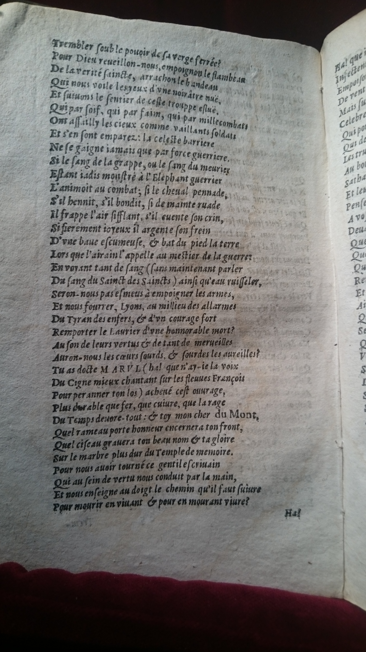 1596 - Jean Bogart - Trésor des faits et dits mémorables des hommes saints et illustres - BM Amiens