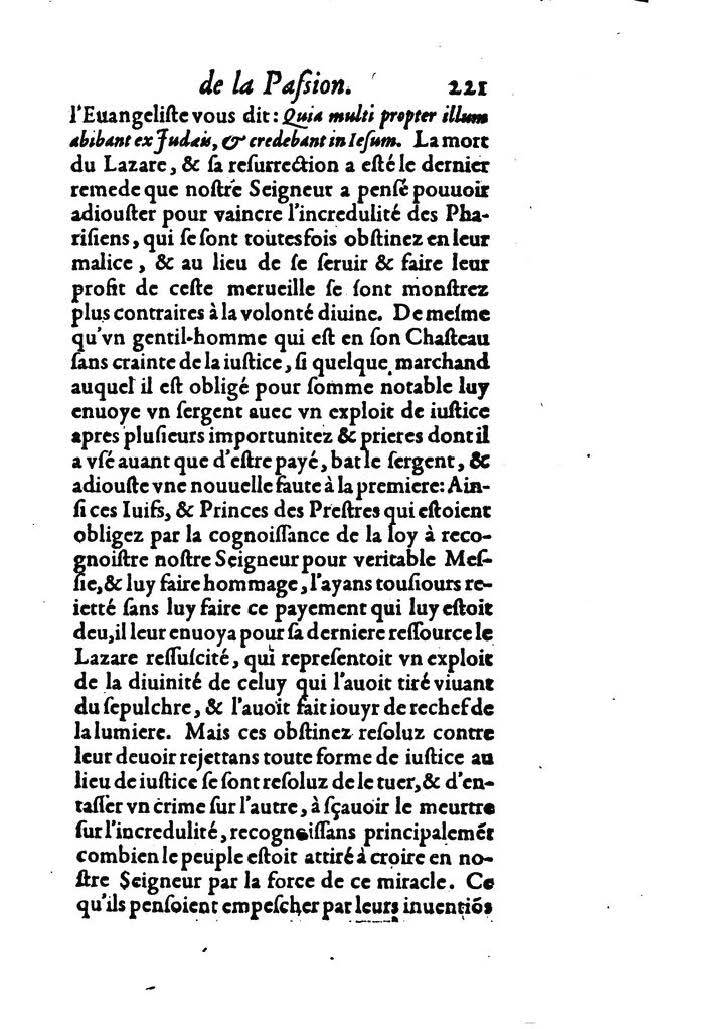 1607 - Nicolas Du Fossé - Trésor quadragésimal - T 02 - BM Lyon