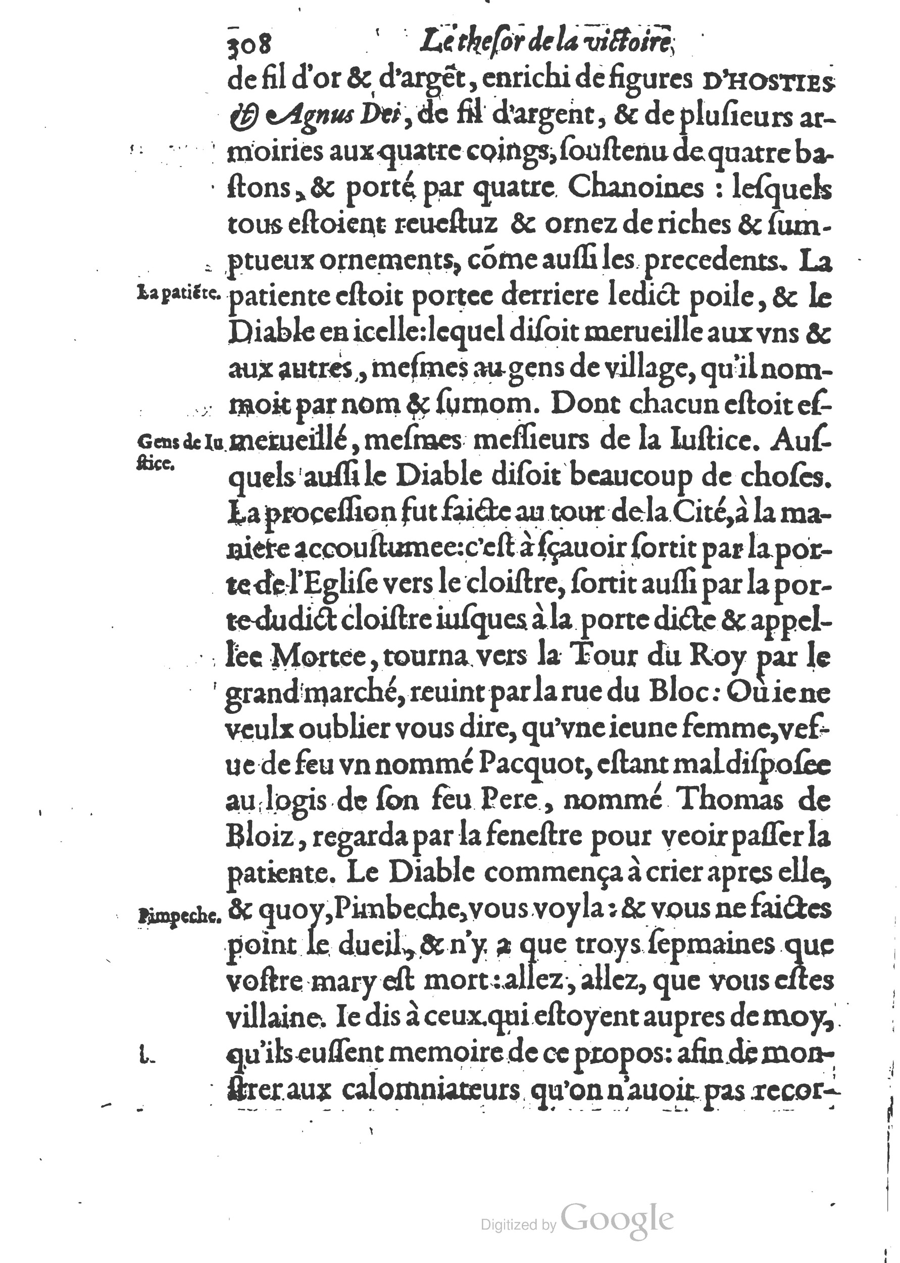 1578 - Nicolas Chesneau - Trésor et entière histoire de la triomphante victoire du corps de Dieu sur l’esprit malin - British Library 1578 - Nicolas Chesneau - Trésor et entière histoire de la triomphante victoire du corps de Dieu sur l’esprit malin - British Library