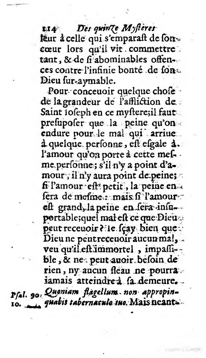 1646 - Jean Piot - Trésor inestimable de Saint-Joseph - BNC Rome