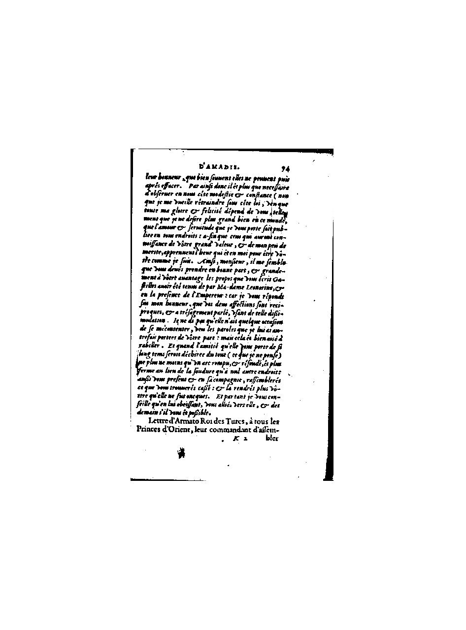 1560 - Christophe Plantin - Trésor des Amadis - BnF