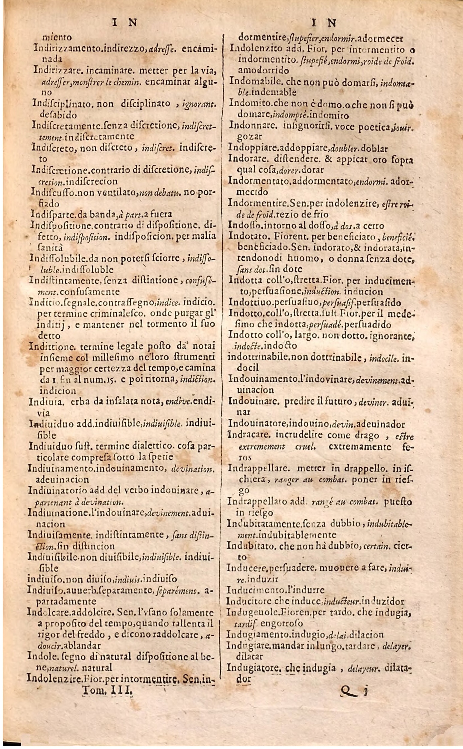 1627 - Jacques Crespin - Trésor des trois langues (Troisième partie) - Regensburg