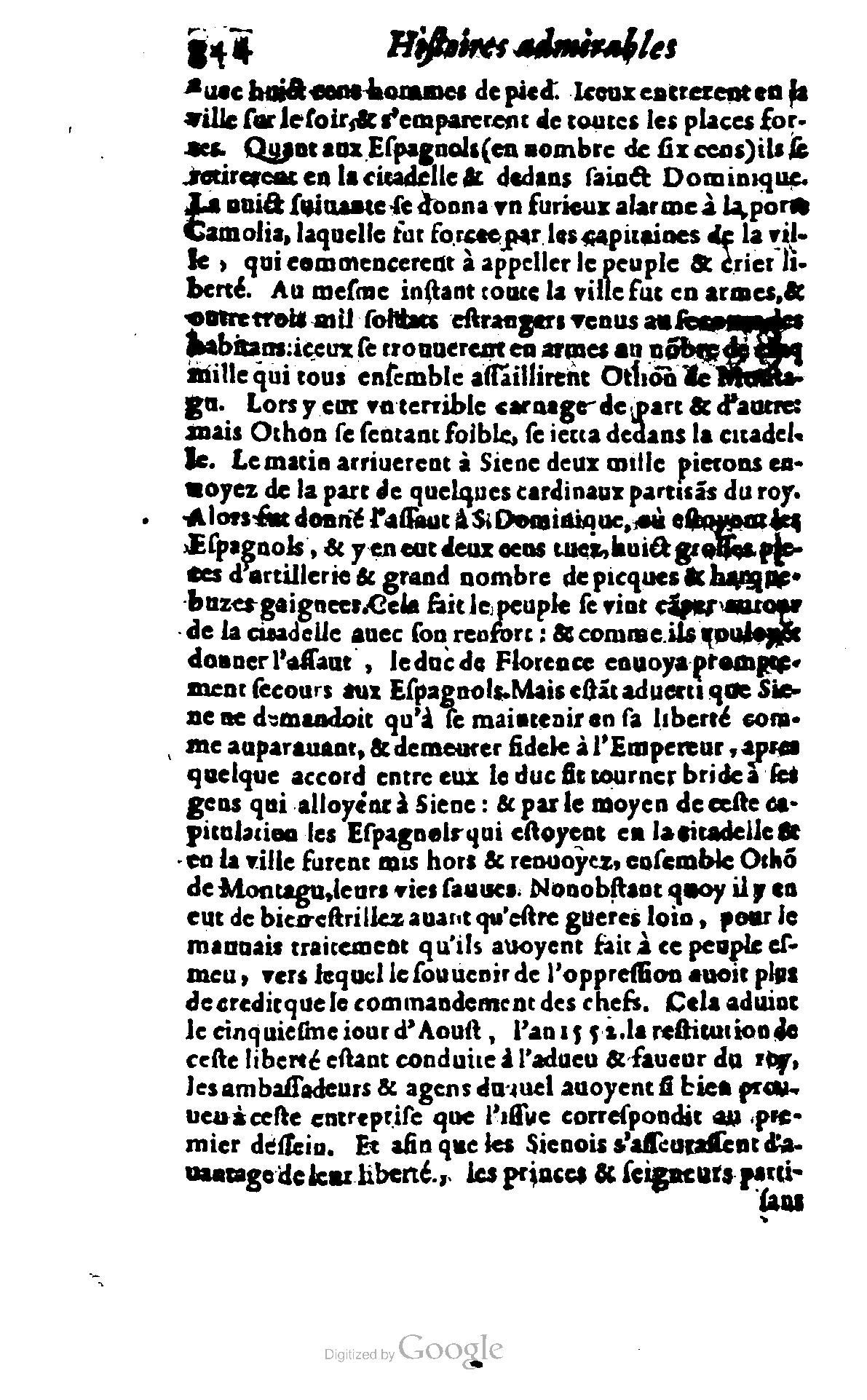 1620 - Samuel Crespin - Trésor d’histoires admirables et mémorables - BCU Lausanne