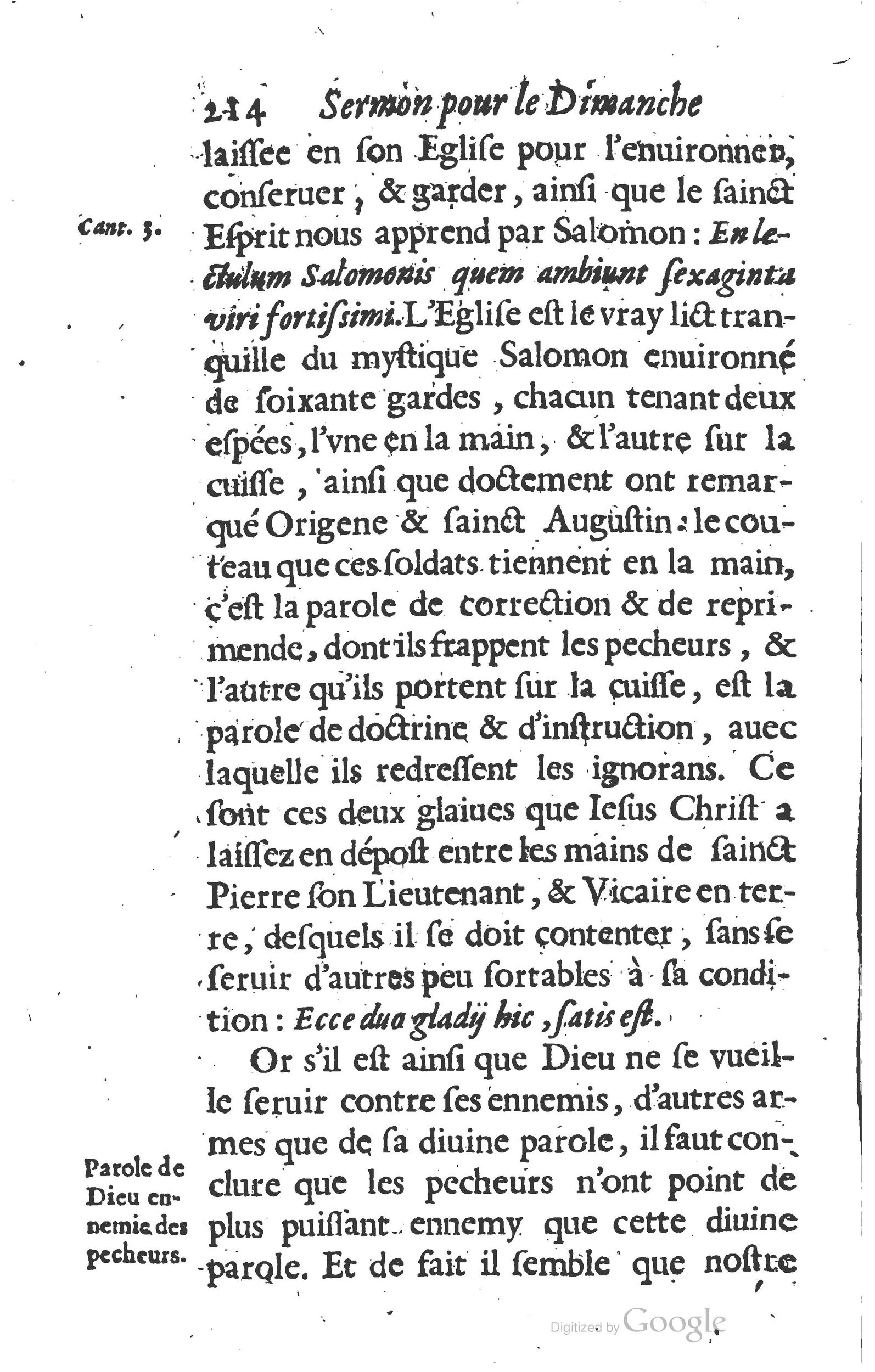 1629 - Manassés de Préaulx - Sermons ou Trésors de la piété chrétienne - BM Lyon