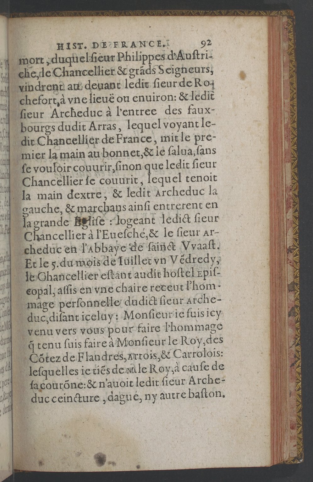 1603 - Galiot Corrozet - Trésor des histoires de France - BnF Tolbiac 1603 - Galiot Corrozet - Trésor des histoires de France - BnF Tolbiac