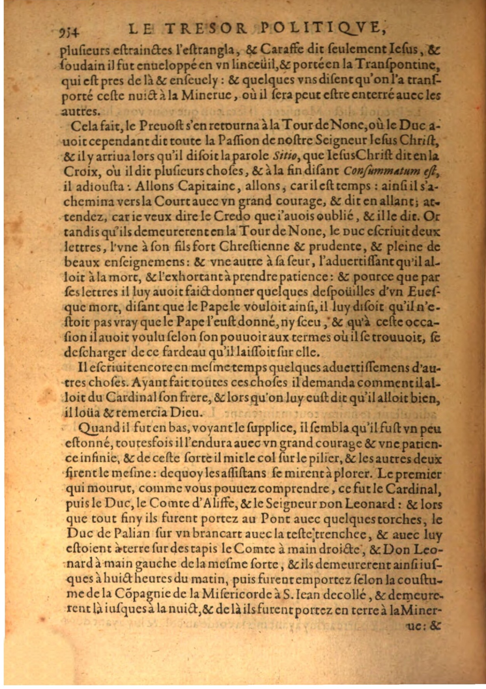 1608 - Pierre Chevalier - Trésor politique - BSB Munich