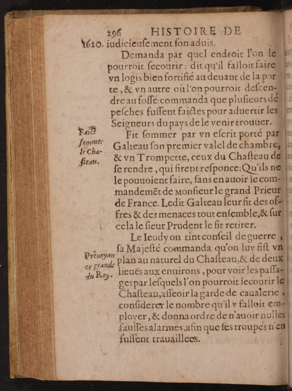 1626 - Joseph Bouillerot - Trésor de l’histoire générale de notre temps - BnF Arsenal