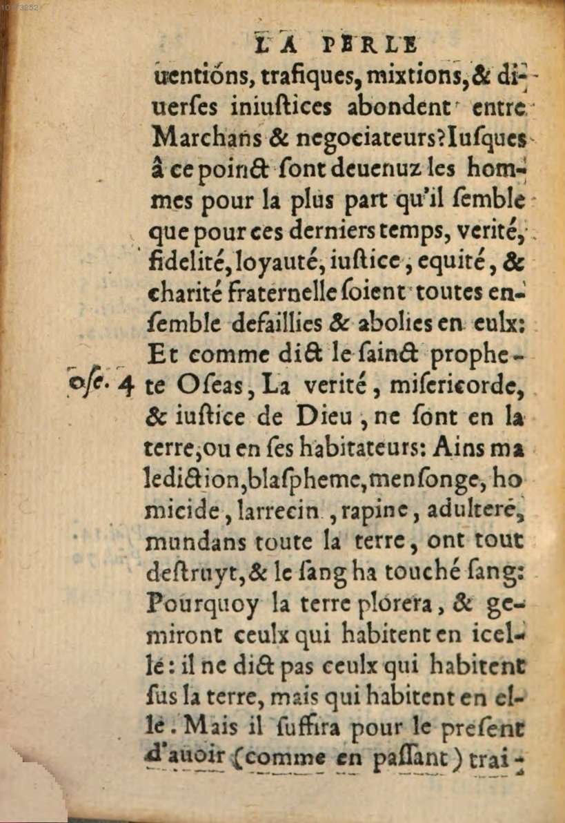 1548 - René Avril et Vivant Gaulterot - Perle précieuse évangélique et Trésor divin - BSB Munich