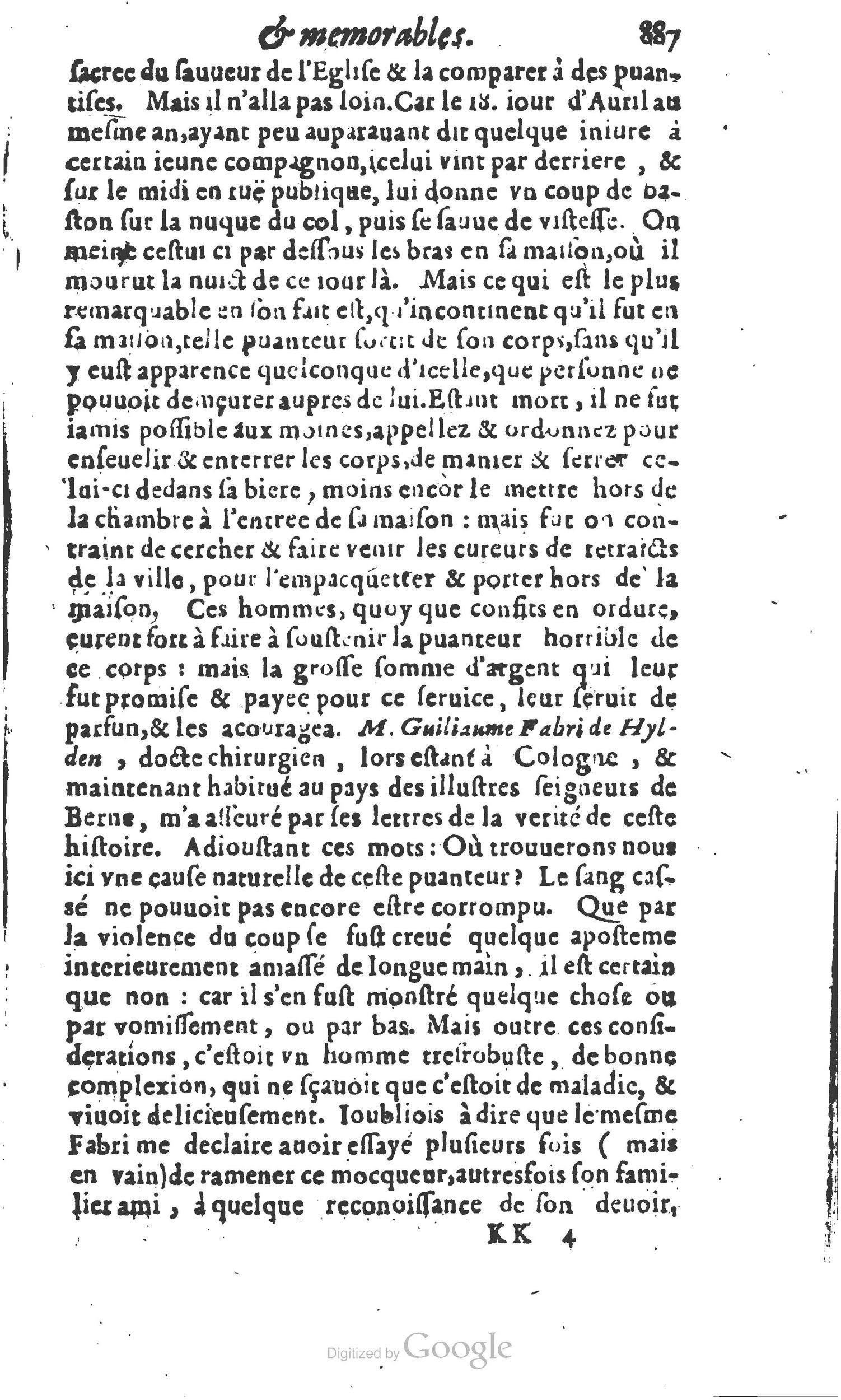 1610 - Paul Marceau - Trésor d’histoires admirables et mémorables - Princeton 1610 - Paul Marceau - Trésor d’histoires admirables et mémorables - Princeton