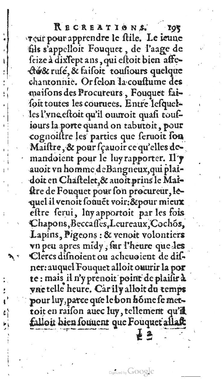 1627 - Jean Delamare - Trésor des récréations - BSB Munich