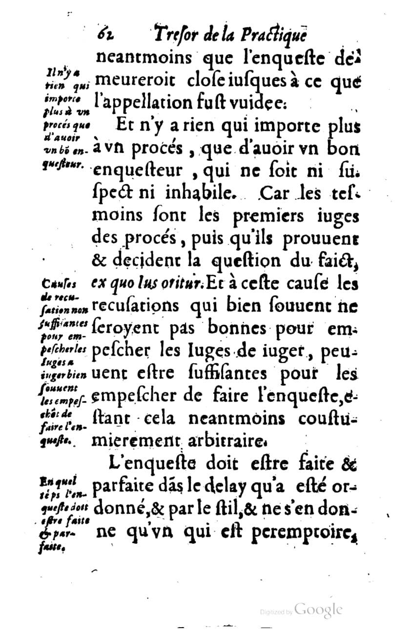 1629 - Cardin Besongne - Trésor de la pratique judiciaire civile et criminelle - UGent