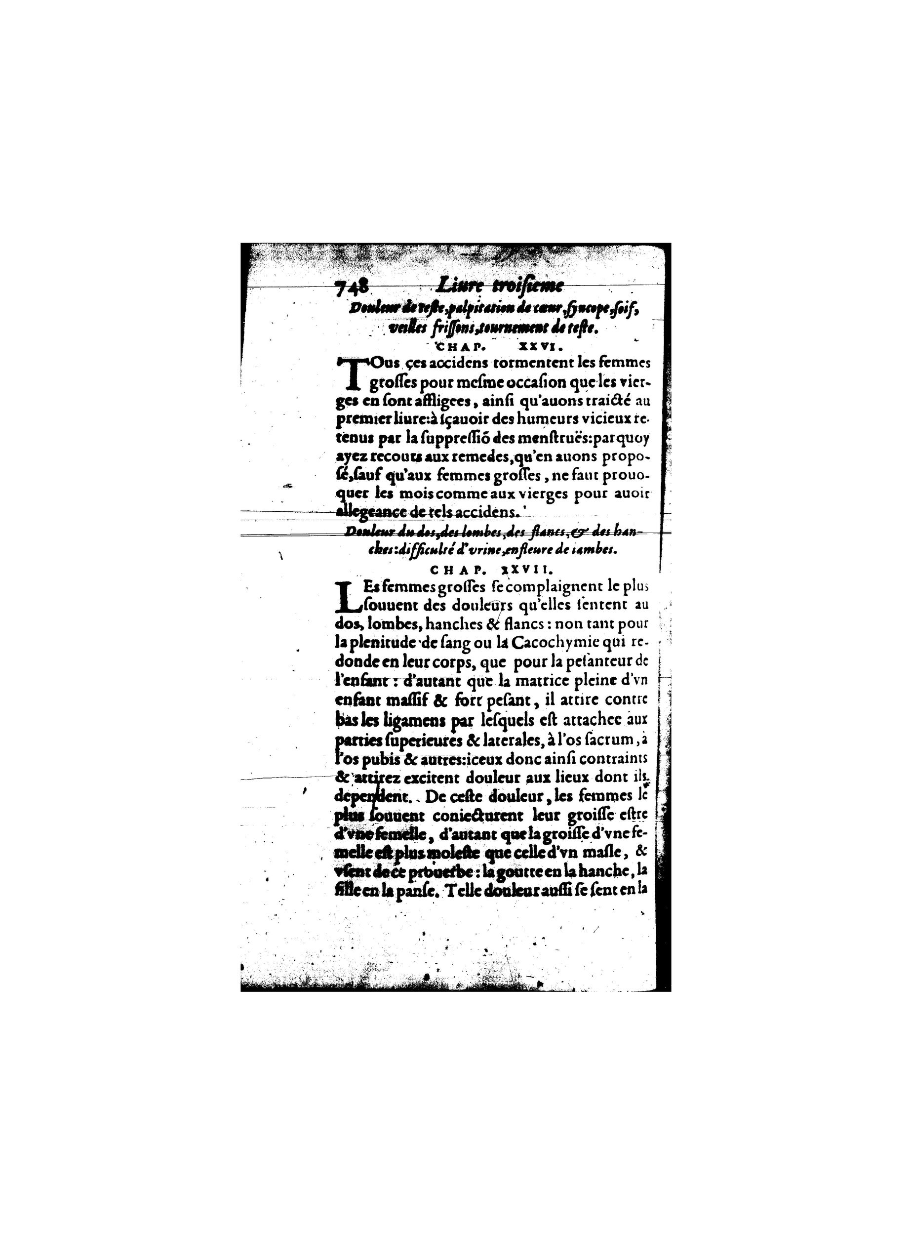1587 - Jacques du Puis - Trésor des remèdes secrets pour les maladies des femmes - BnF 1587 - Jacques du Puis - Trésor des remèdes secrets pour les maladies des femmes - BnF