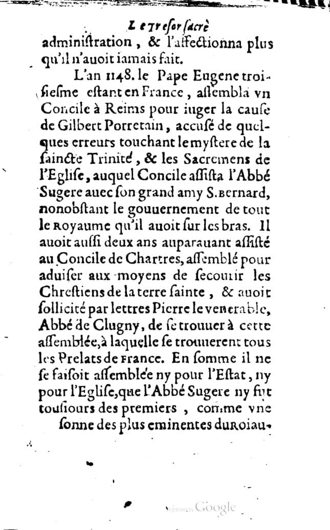 1636 - Jean Billaine - Trésor sacré ou inventaire des saintes reliques - British Library