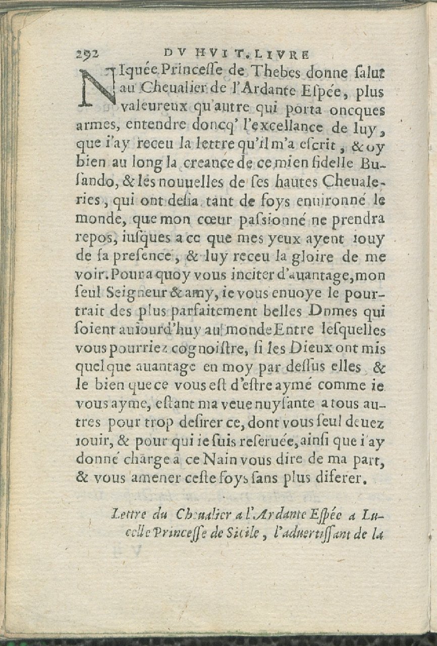 1559 - Pierre Regnard - Trésor des Amadis - Det KLG Copenhague