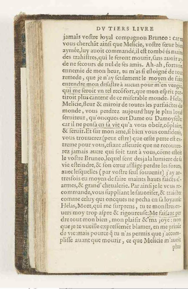 1563 - Jean van Waesberghe - Trésor des Amadis - Anvers Musée Plantin-Moretus