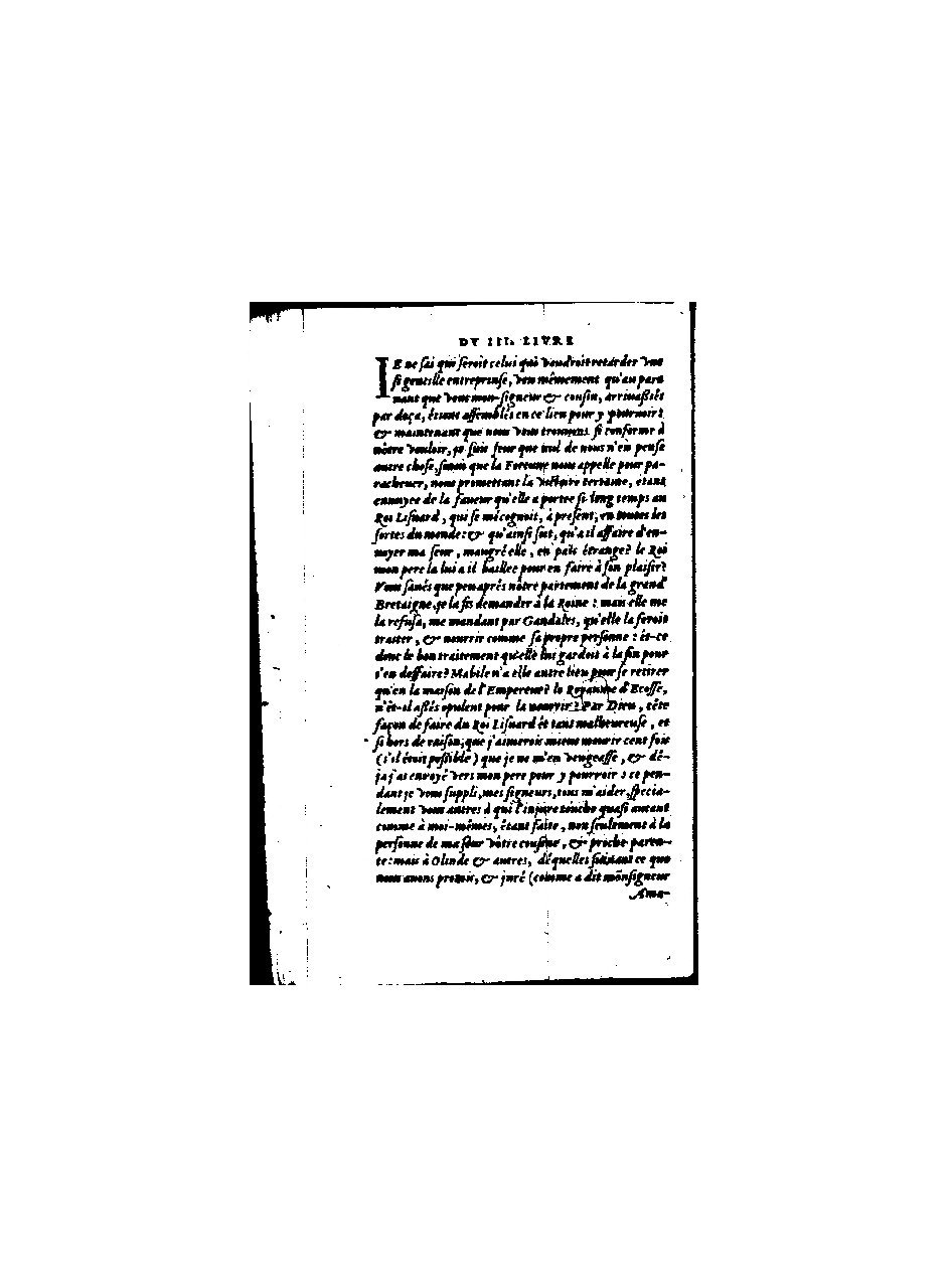 1560 - Christophe Plantin - Trésor des Amadis - BnF