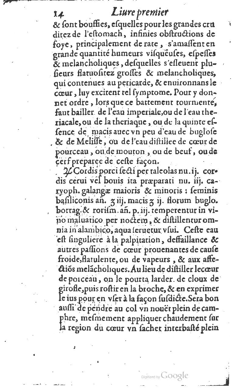 1617 - Jean Le Bouc - Trésor des remèdes secrets - BM Lyon