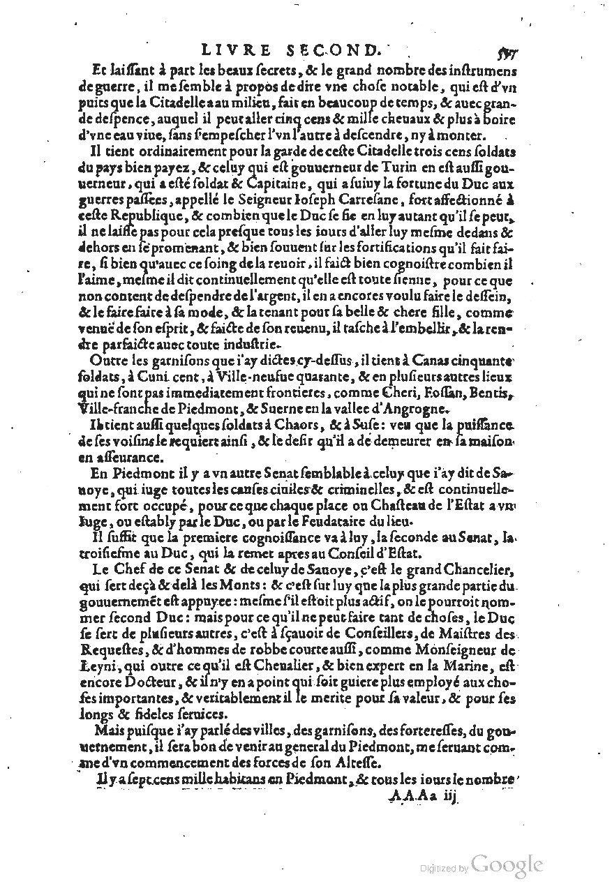 1611 - Pierre Chevalier - Trésor politique - UGent