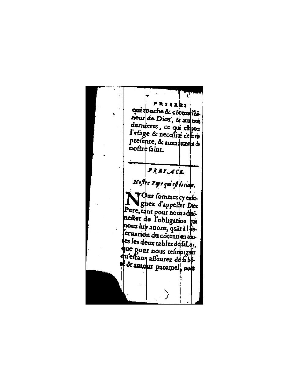 1596 - Guillaume Auvray - Trésor des prières, oraisons et instructions chrétiennes - BnF