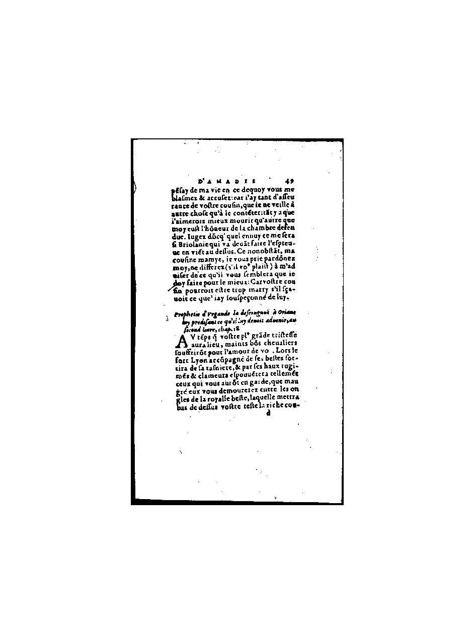 1571 - Jean Huguetan - Trésor des Amadis - BnF