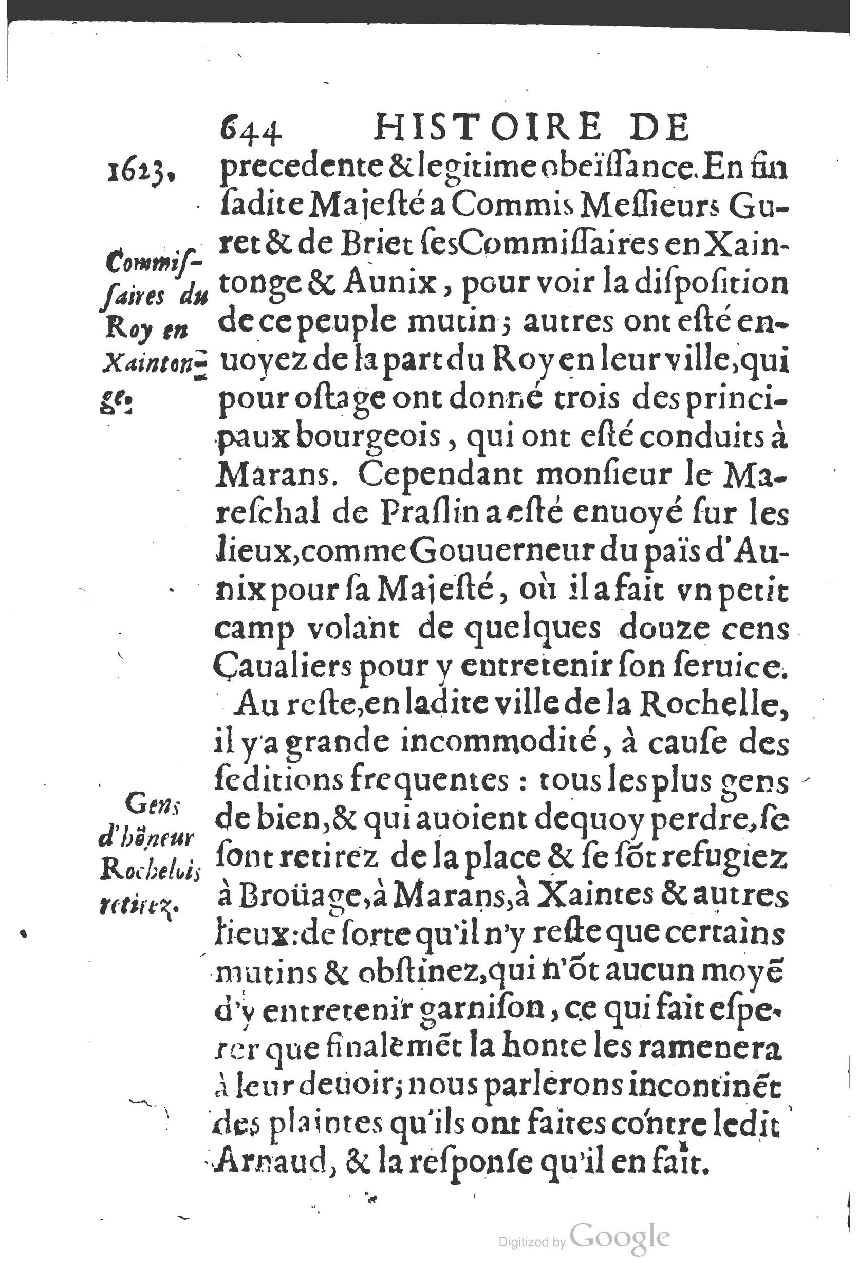 1626 - Joseph Bouillerot - Trésor de l’histoire générale de notre temps - BSB Munich 1626 - Joseph Bouillerot - Trésor de l’histoire générale de notre temps - BSB Munich