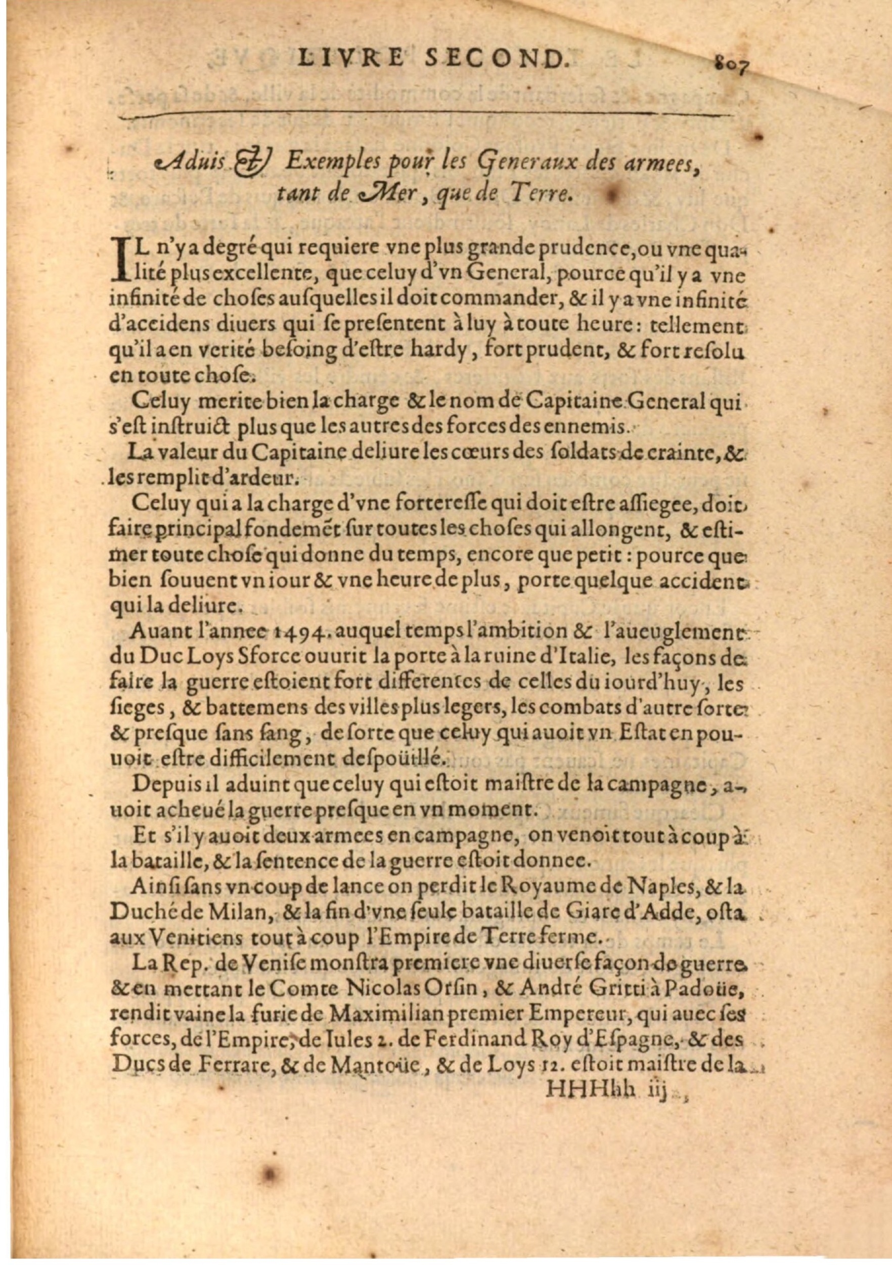 1608 - Nicolas Du Fossé - Trésor politique - BSB Munich