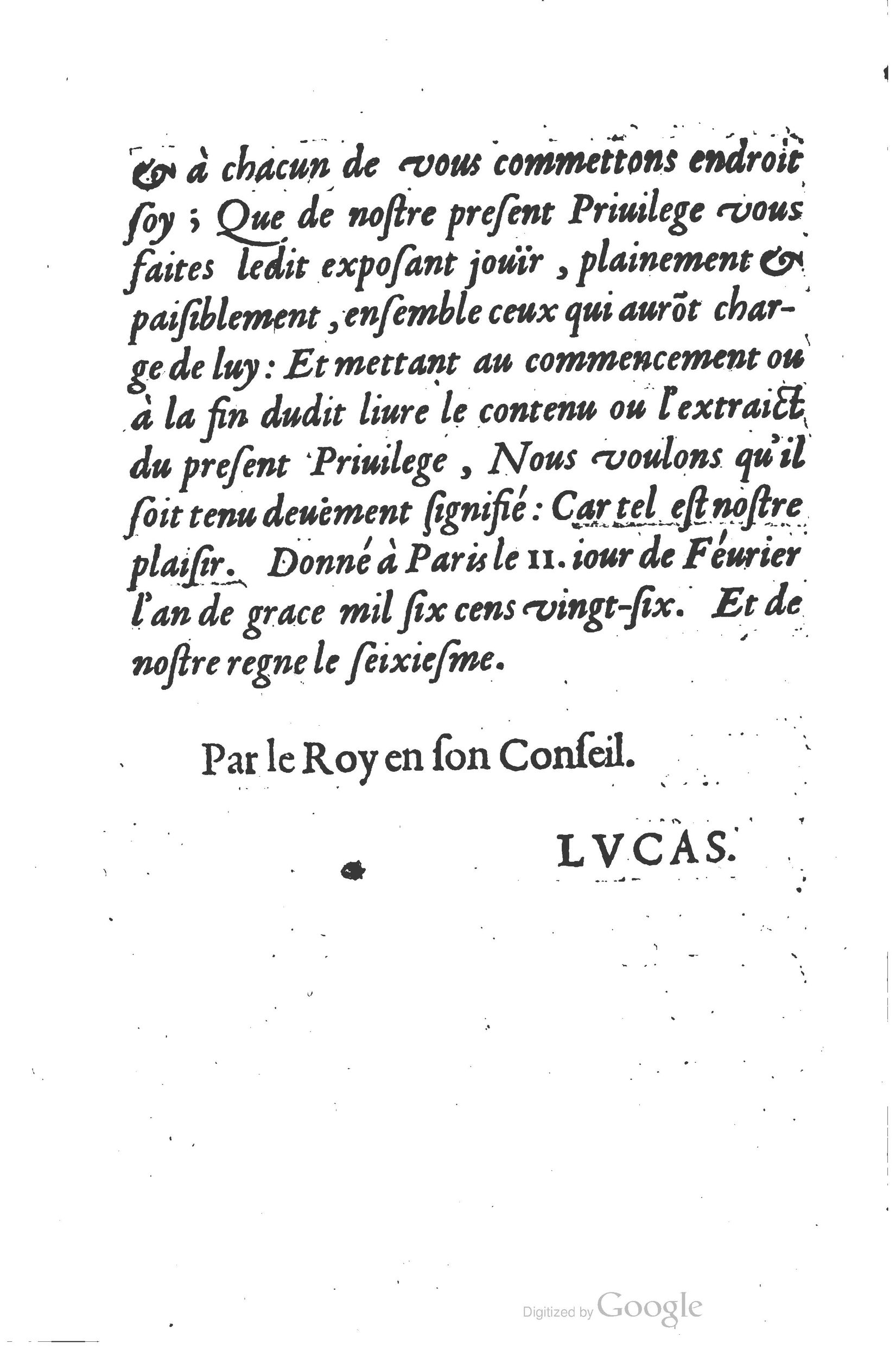 1626 - Joseph Bouillerot - Trésor de l’histoire générale de notre temps - BSB Munich
