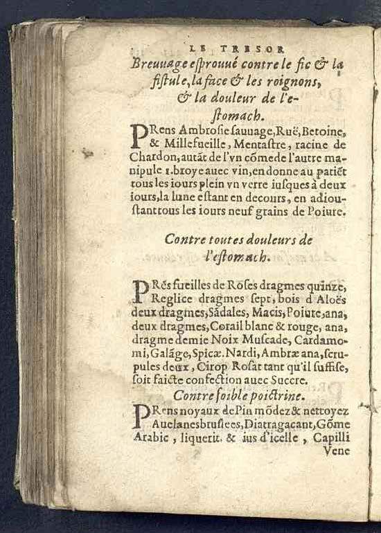 1590 - Benoît Rigaud - Trésor des pauvres - Mucem