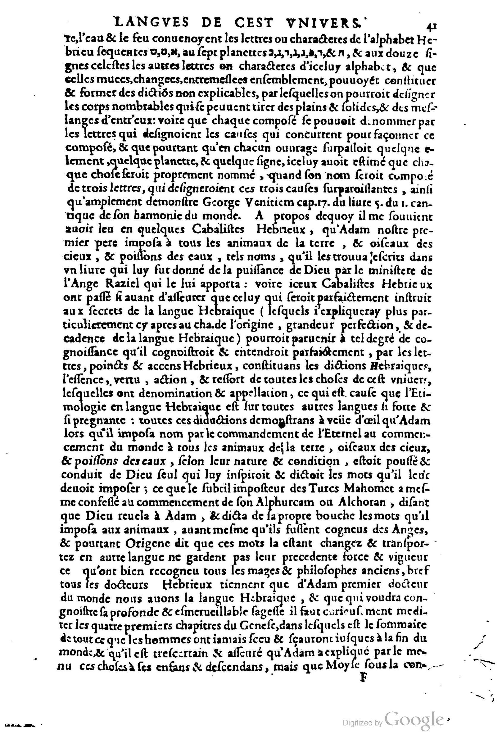 1619 - SHC - Trésor de l’histoire des langues de cet univers - BCU Lausanne 1619 - SHC - Trésor de l’histoire des langues de cet univers - BCU Lausanne