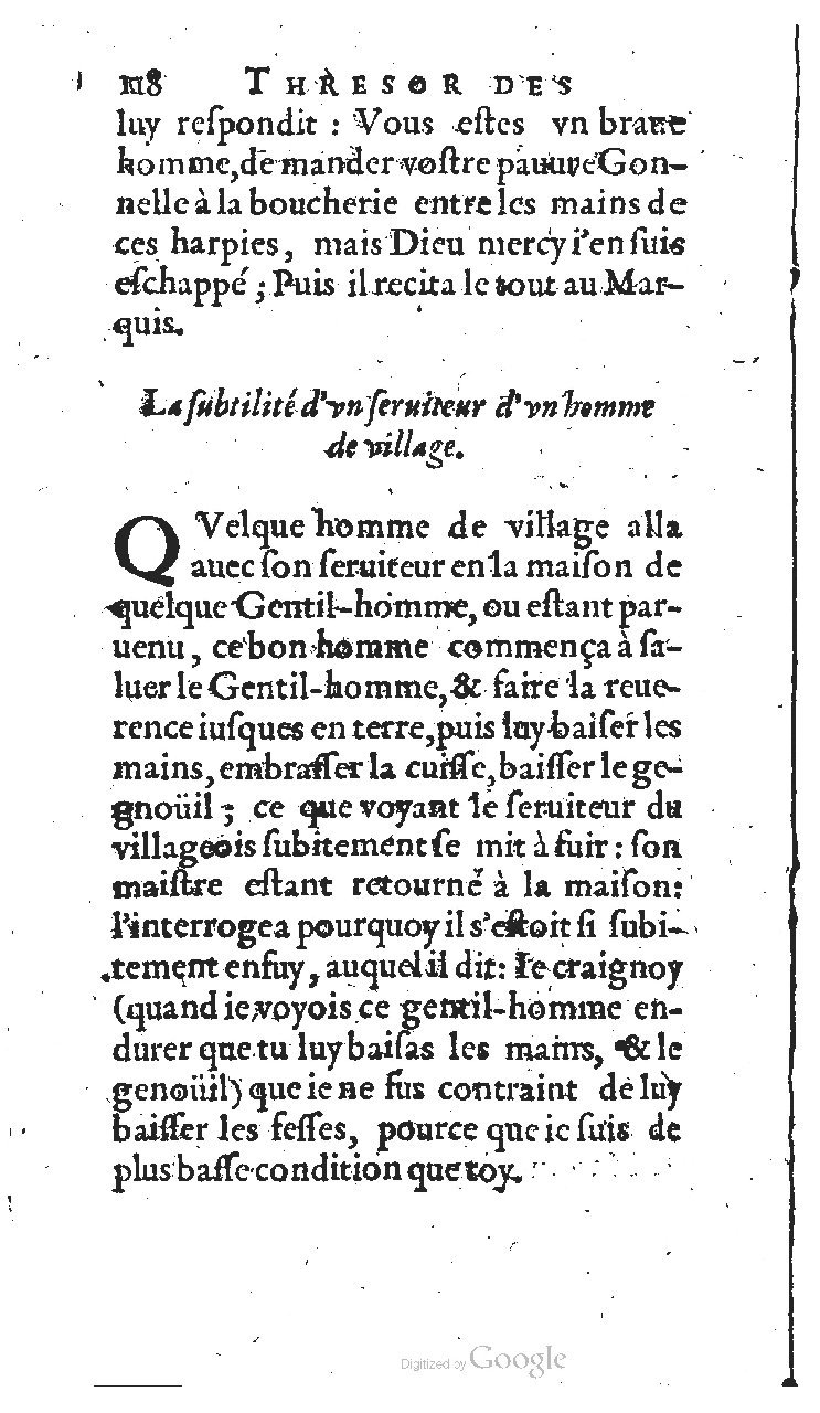 1627 - Jean Delamare - Trésor des récréations - BSB Munich