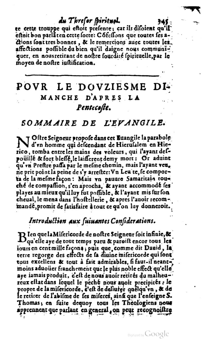 1637 - s.n. - Trésor spirituel des âmes religieuses - BM Lyon