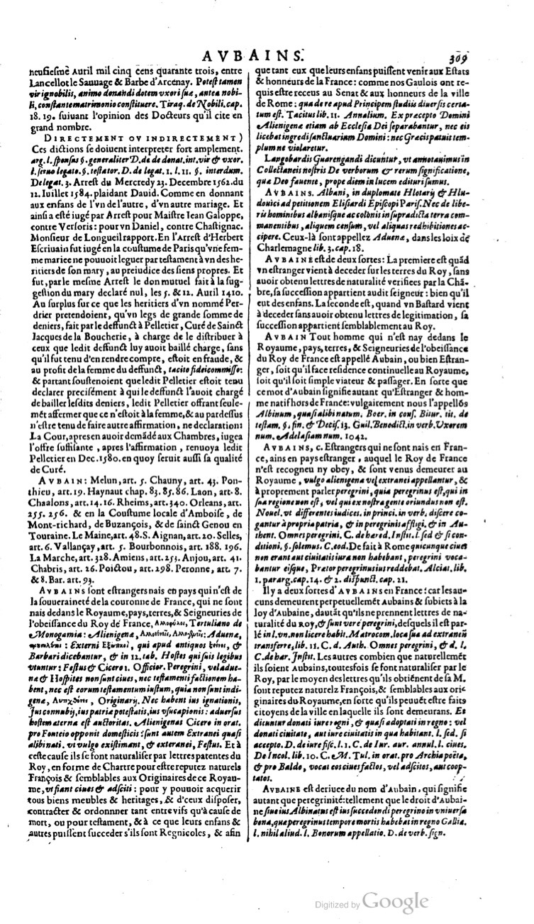1629 - Veuve Nicolas Buon - Trésor du droit français (21754 T. 1) - BM Lyon