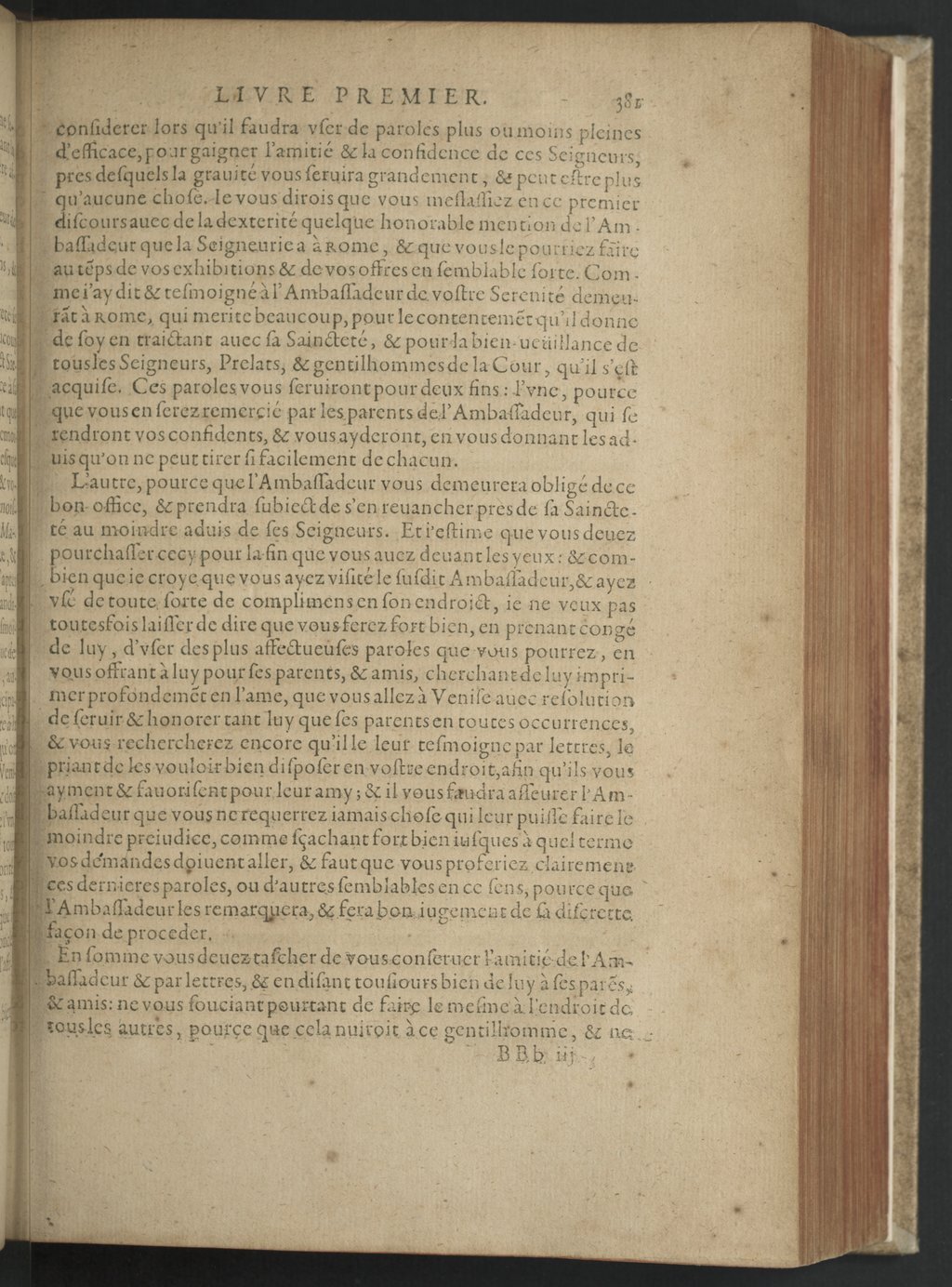 1608 - Nicolas Du Fossé - Trésor politique - BnF Tolbiac