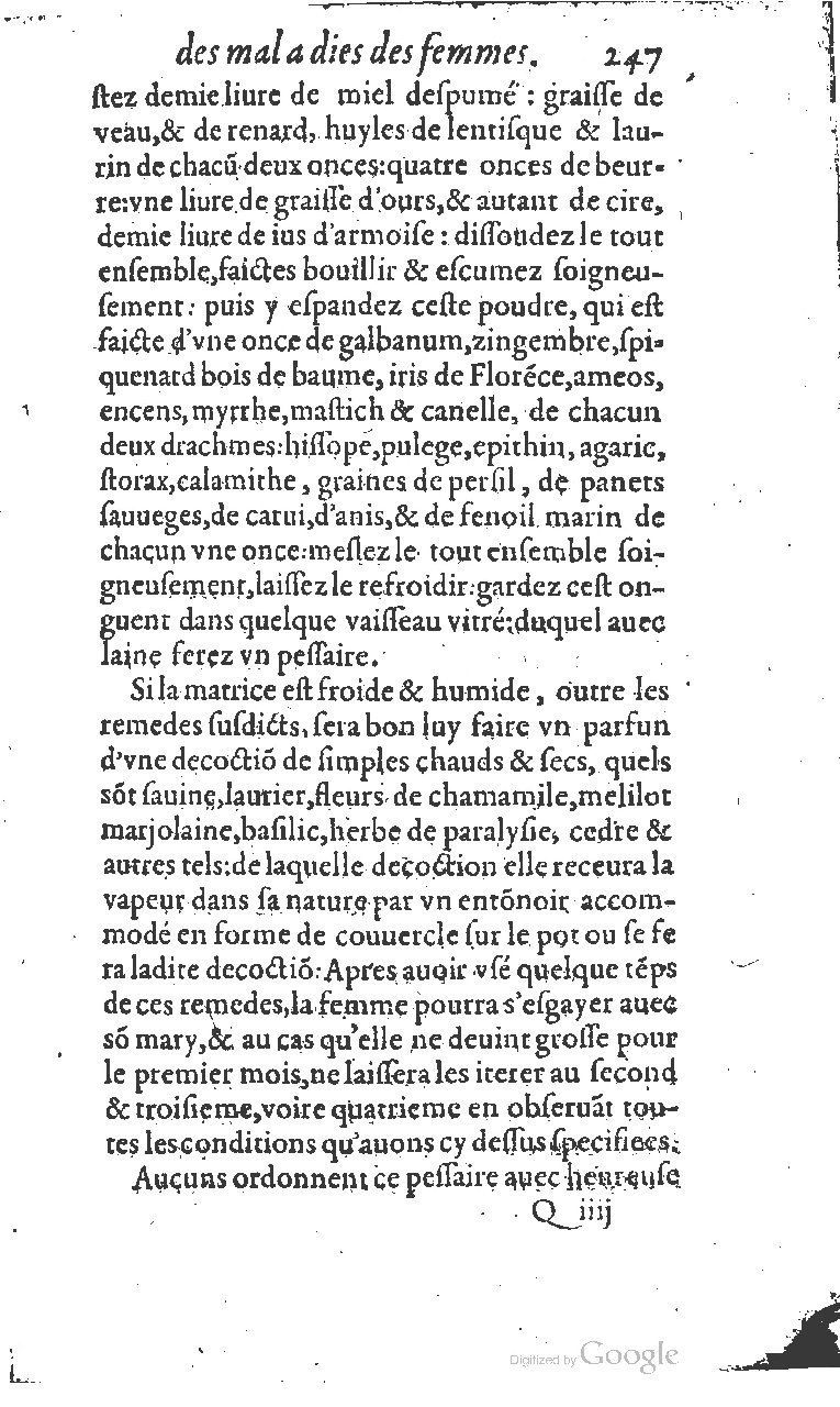 1617 - Jean Le Bouc - Trésor des remèdes secrets - BM Lyon