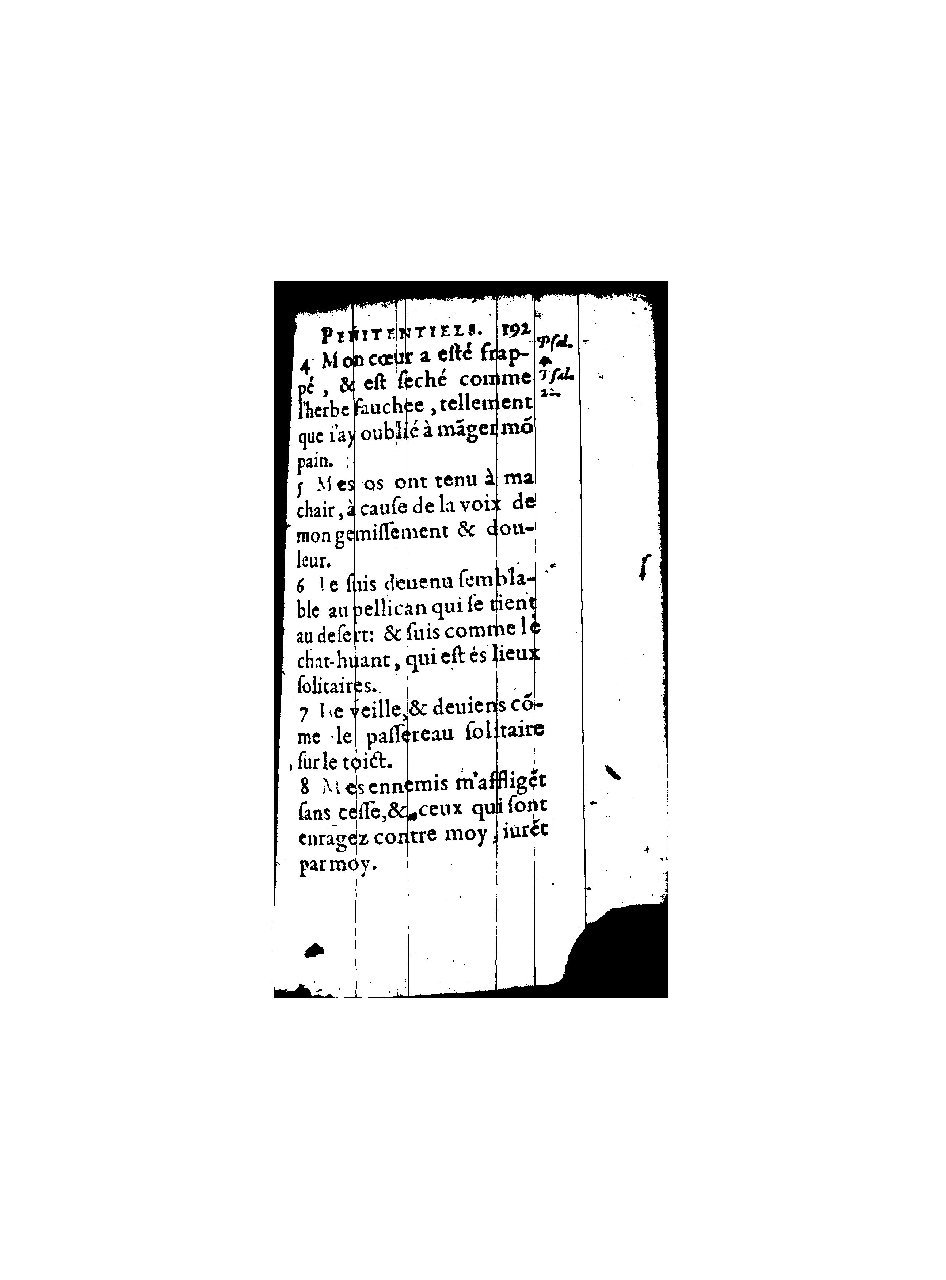 1596 - Guillaume Auvray - Trésor des prières, oraisons et instructions chrétiennes - BnF