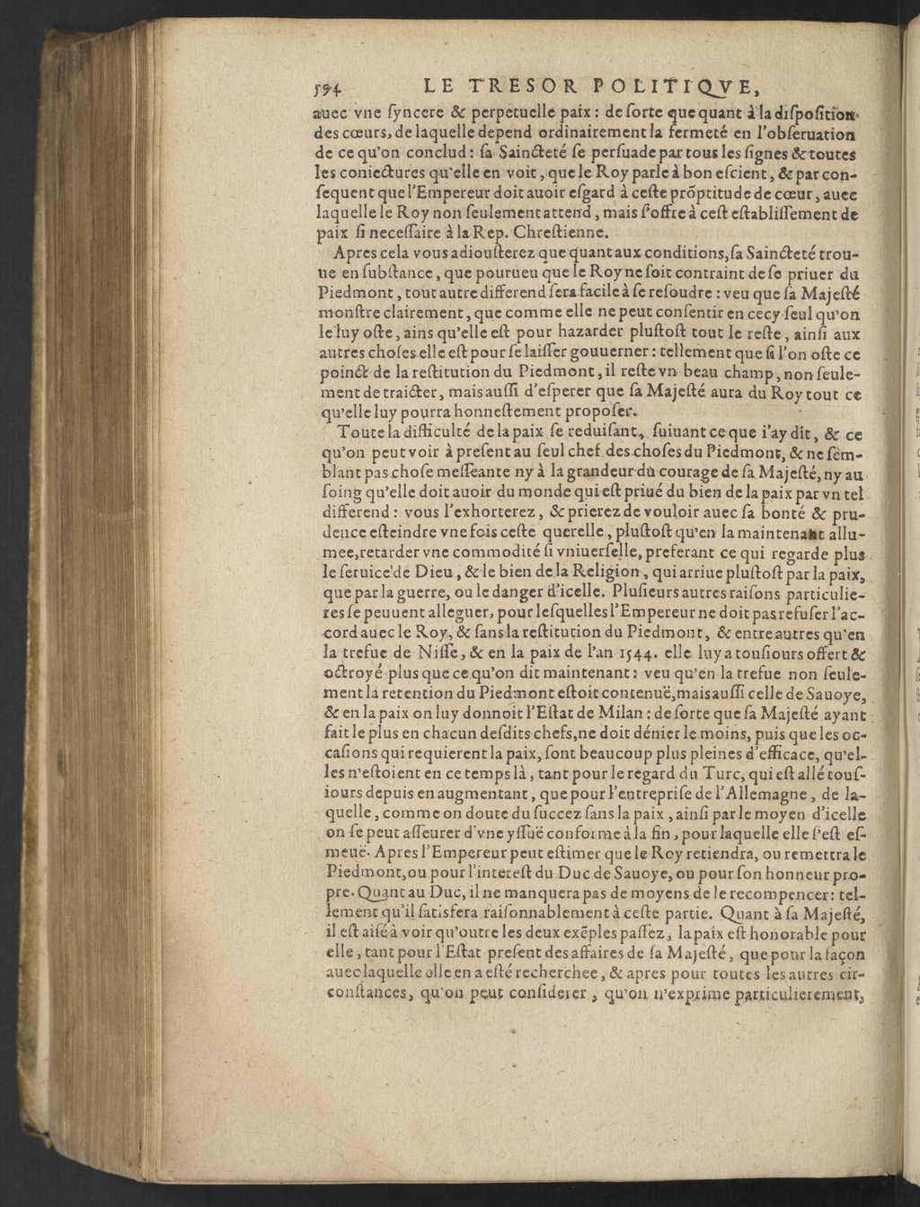 1611 - Pierre Chevalier - Trésor politique - BnF Tolbiac