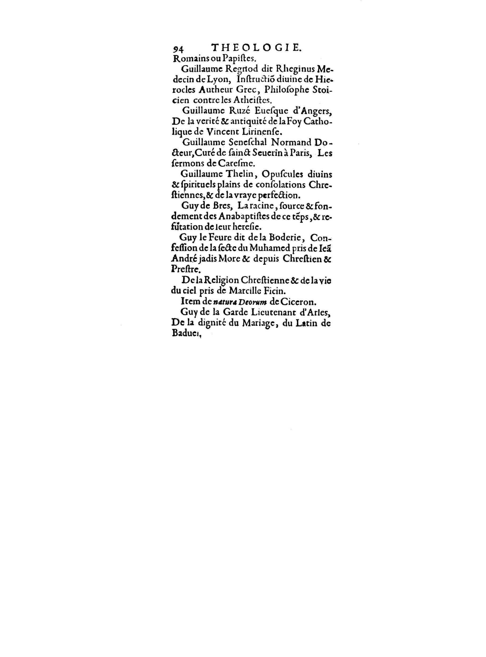 1598 - François Jacquin - La Guide des arts et sciences - BnF