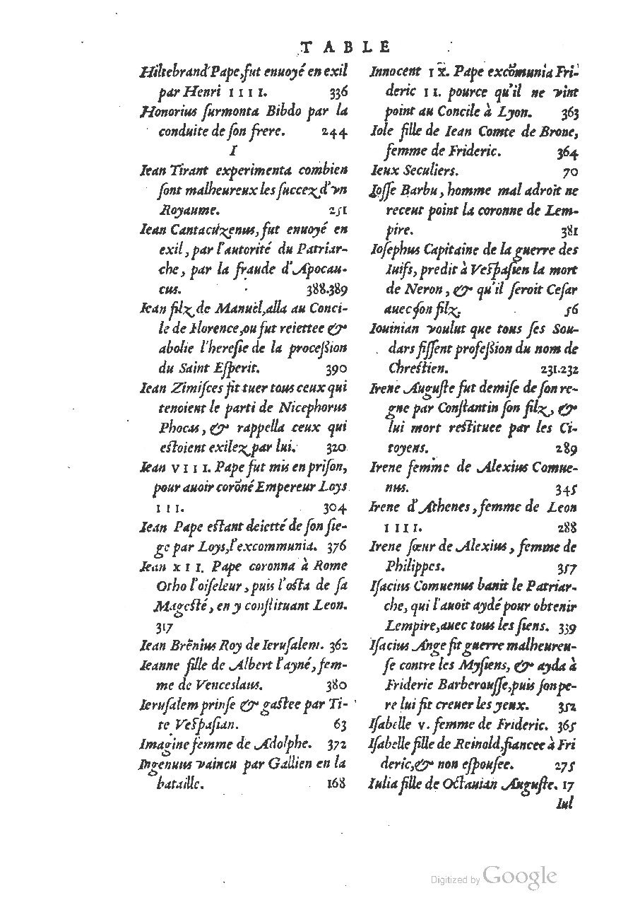 1553 - Jacopo Strada et Thomas Guérin - Épitome du Trésor des antiquités - UGent