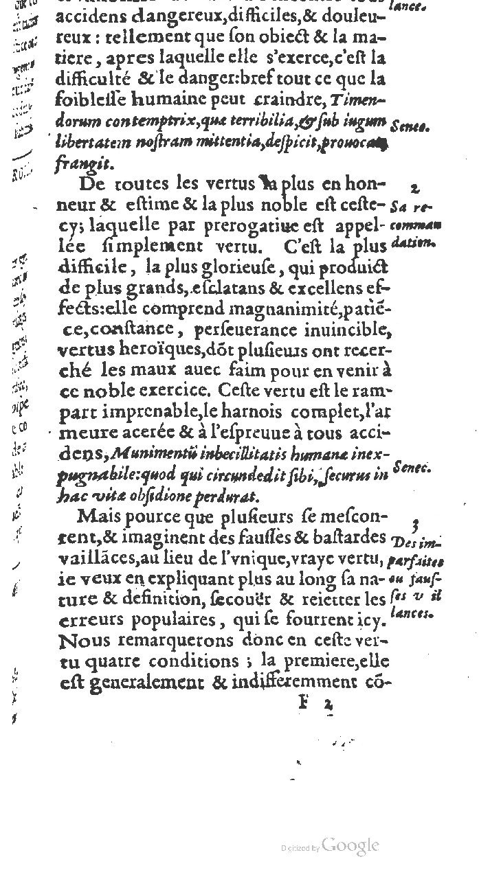 1606 - François Lefebvre - Trésor de la sagesse - BCU Lausanne