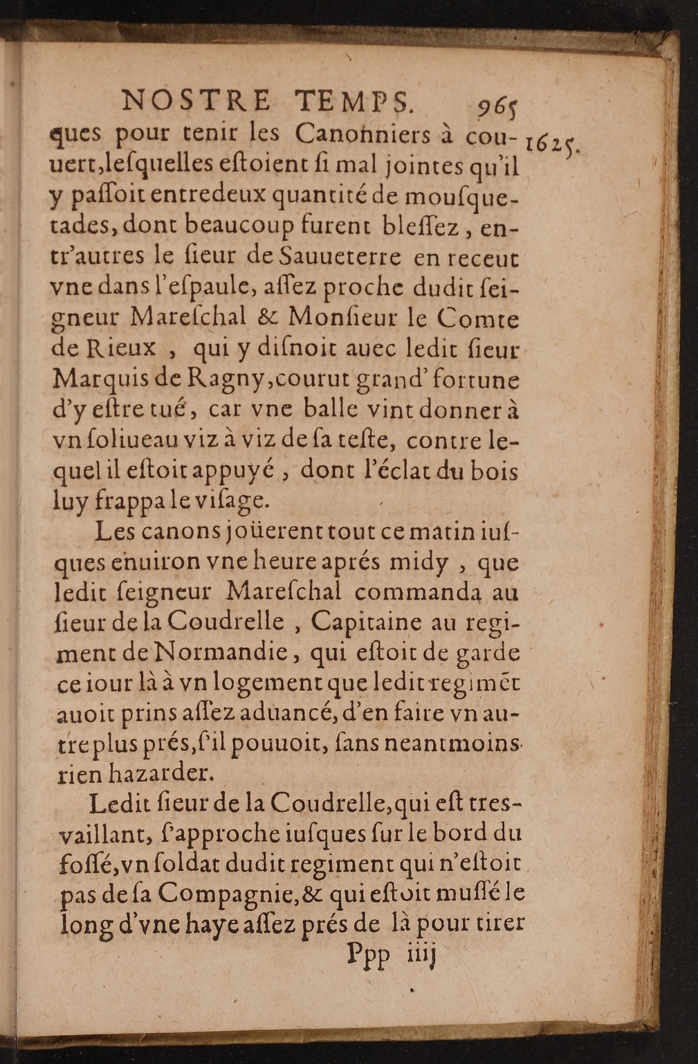 1626 - Joseph Bouillerot - Trésor de l’histoire générale de notre temps - BnF Arsenal
