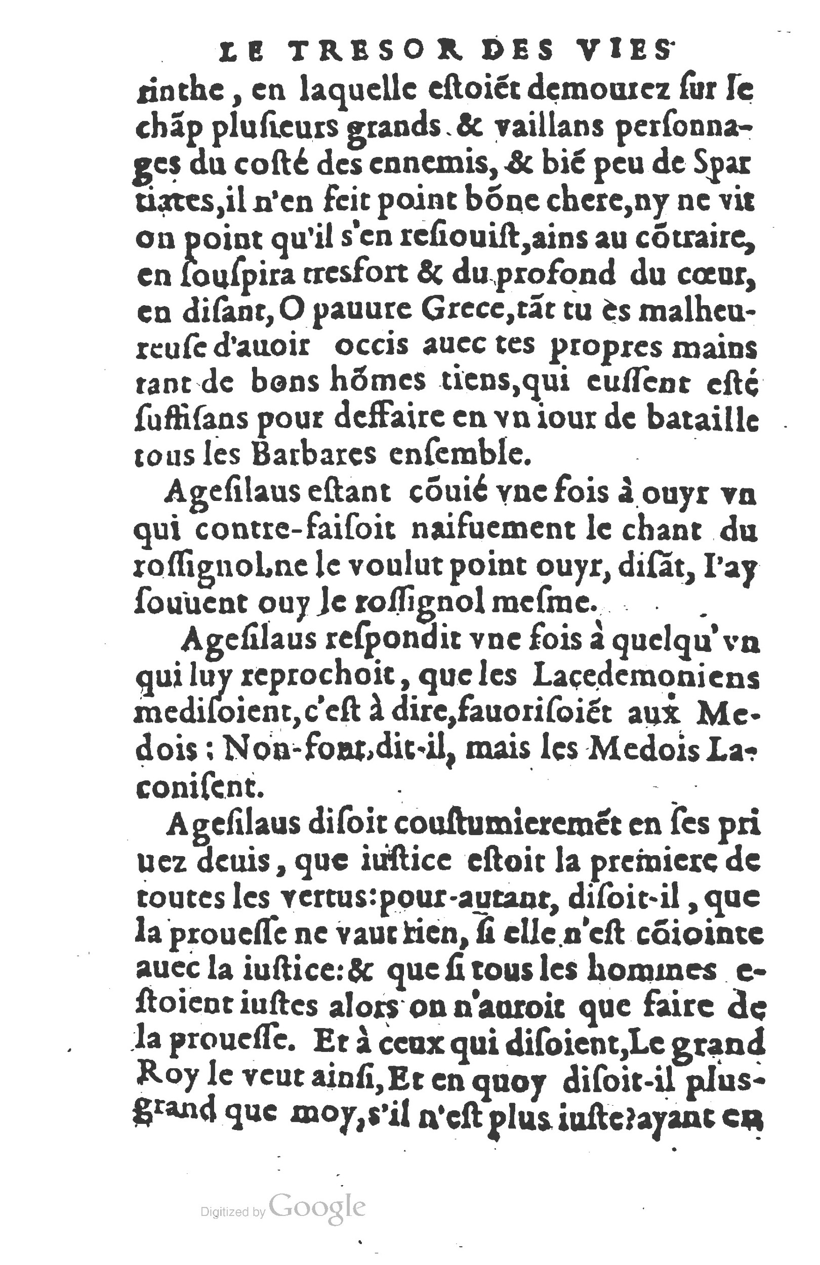 1577 - Claude Micard - Trésor des vies de Plutarque - BSB Munich 1577 - Claude Micard - Trésor des vies de Plutarque - BSB Munich