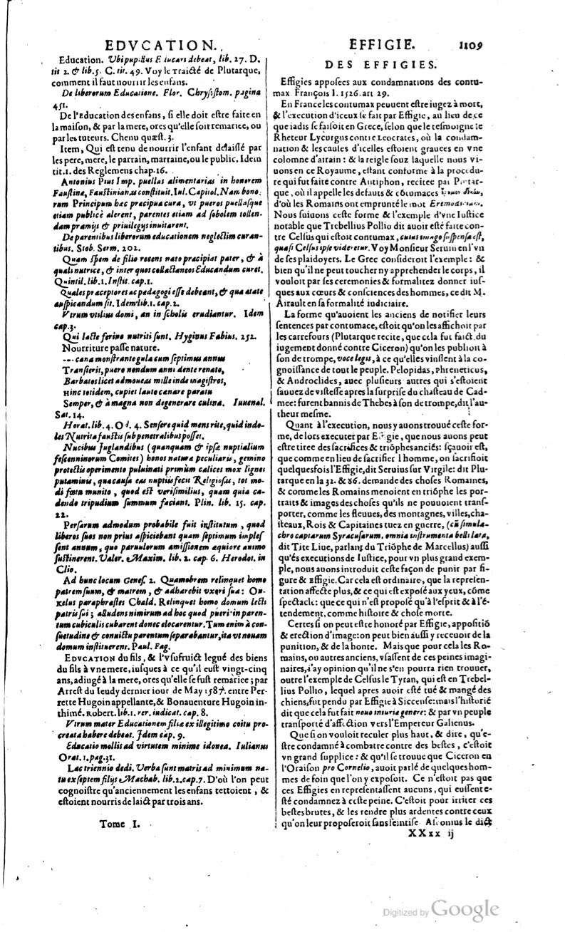 1629 - Veuve Nicolas Buon - Trésor du droit français (29620 T. 1) - BM Lyon